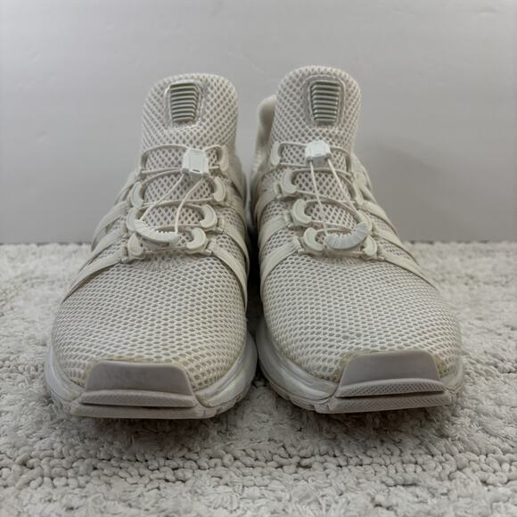 Nike Mens Shox Gravity AR1999-100 White Running Shoes Sneakers Size 9.5 - Picture 2 of 11